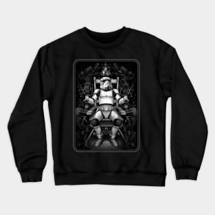 on death chair Crewneck Sweatshirt